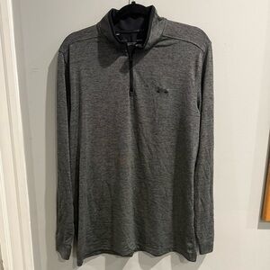 Gray Long Sleeve Pullover